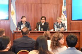 El titular del Ministerio Público de la Acusación realizó el 9° informe anual de gestión